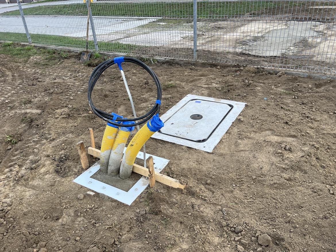 Instalacja kanałów technologicznych