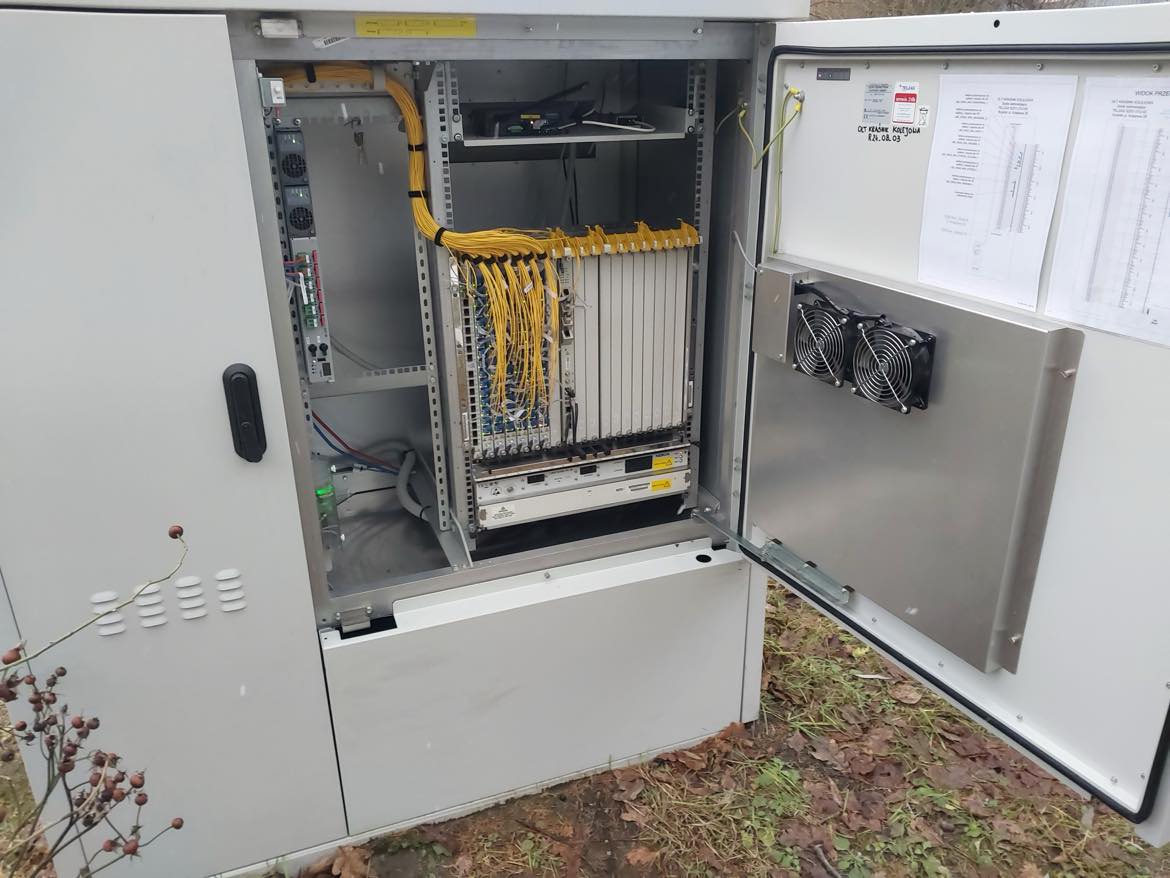 Budowa sieci telekomunikacyjnej