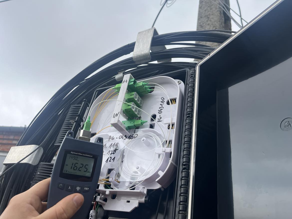 Montaż oświetlenia