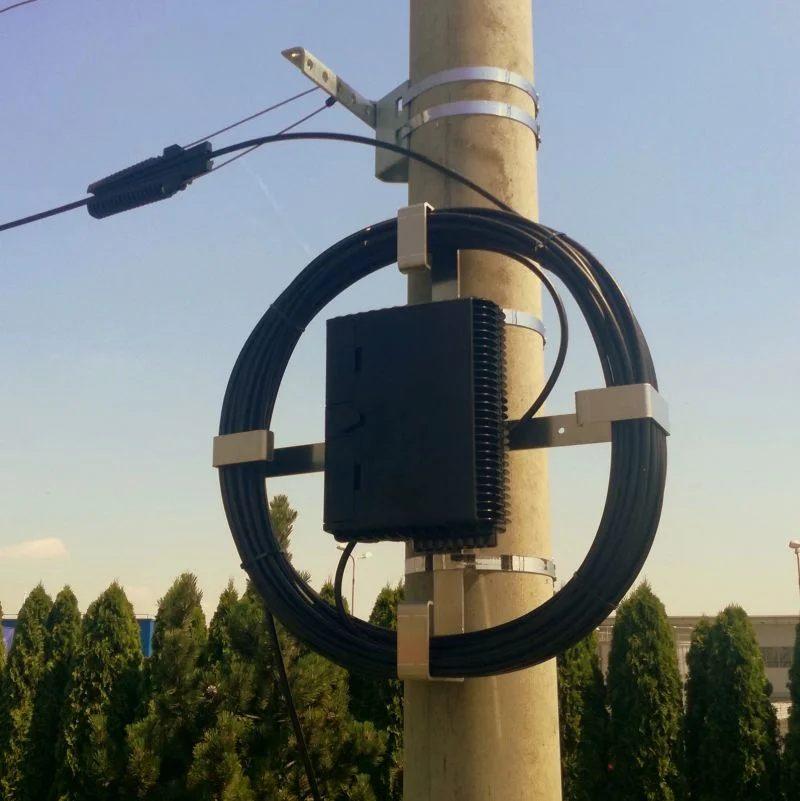 Instalacja mufy światłowodowej